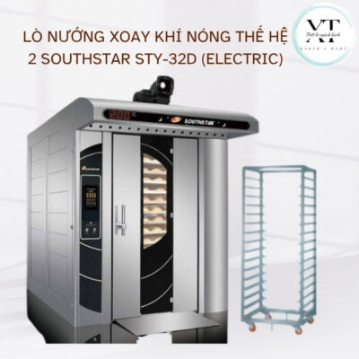 Lò nướng xoay khí nóng thế hệ 2 Southstar STY-32D (Electric)