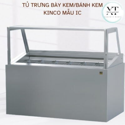 Tủ Trưng Bày Kem/Bánh Kem KINCO Mẫu IC