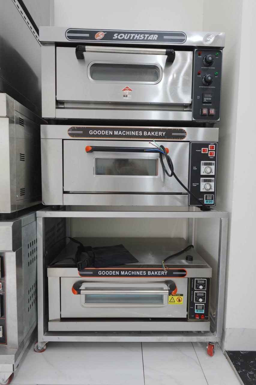 Lựa chọn lò nướng phù hợp với mẫu bánh chủ lực 