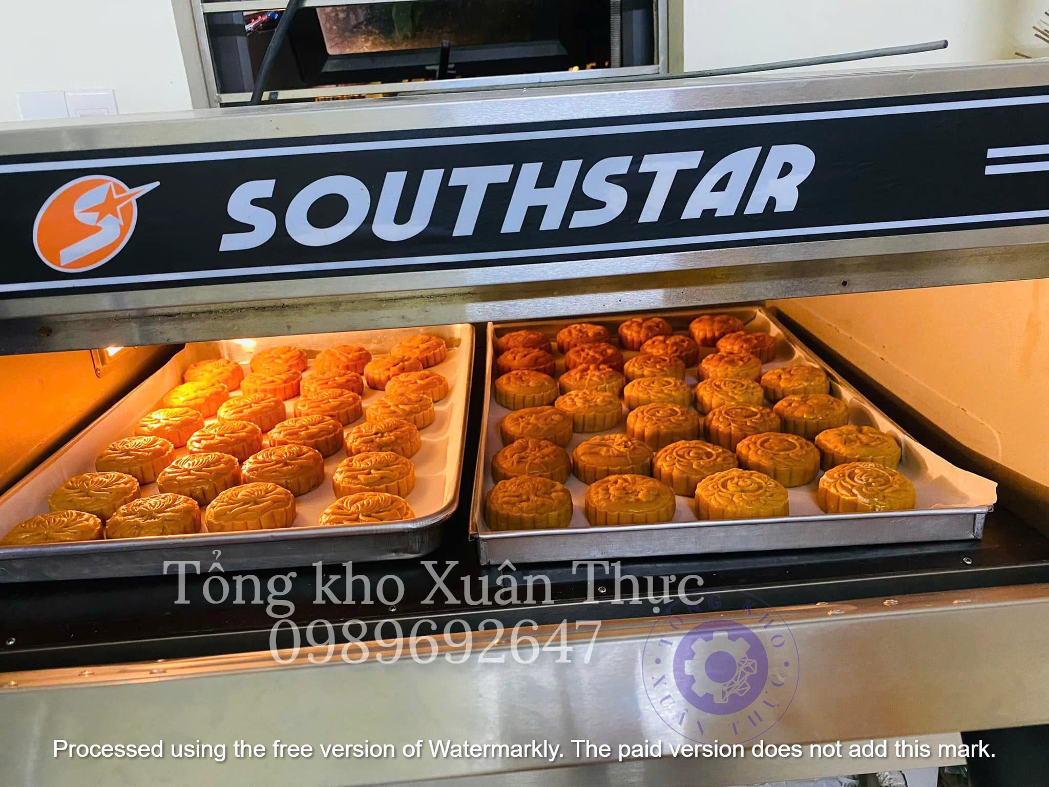 Ứng dụng của lò nướng xoay khí nóng Southstar STY-12D (Electric)