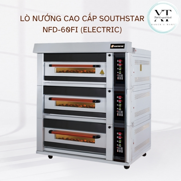 Lò nướng cao cấp Southstar NFD-60FI (Electric) Lò nướng cao cấp Southstar NFD-60FI (Electric)