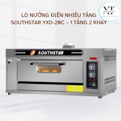 Lò nướng điện nhiều tầng SOUTHSTAR AC YXD-20C – 1 tầng 2 khay