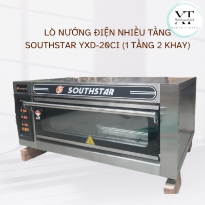 Lò nướng điện nhiều tầng SOUTHSTAR YXD-20CI (1 tầng 2 khay)