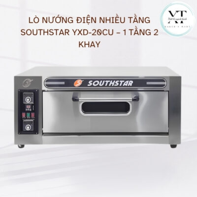Lò nướng điện nhiều tầng SOUTHSTAR YXD-20CU – 1 tầng 2 khay