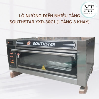 Lò nướng điện nhiều tầng SOUTHSTAR YXD-30CI (1 tầng 3 khay)
