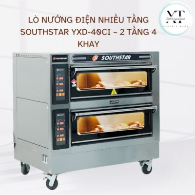 Lò nướng điện nhiều tầng SOUTHSTAR YXD-40CI – 2 tầng 4 khay