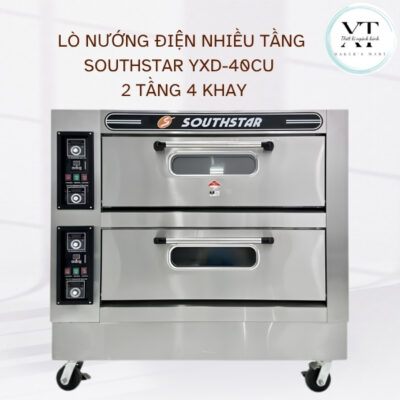 Lò nướng điện nhiều tầng SOUTHSTAR YXD-40CU – 2 tầng 4 khay