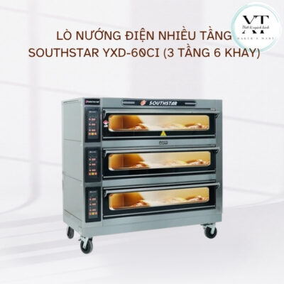 Lò nướng điện nhiều tầng SOUTHSTAR YXD-60CI (3 tầng 6 khay)