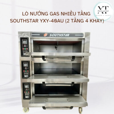 Lò nướng gas nhiều tầng SOUTHSTAR YXY-40AU (2 tầng 4 khay)