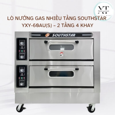 Lò nướng gas nhiều tầng SOUTHSTAR YXY-60AU(S) – 2 tầng 4 khay
