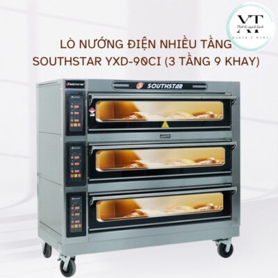 Lò nướng điện nhiều tầng SOUTHSTAR YXD-90CI (3 tầng 9 khay)