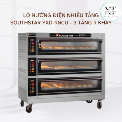 Lò nướng điện nhiều tầng SOUTHSTAR YXD-90CU - 3 tầng 9 khay