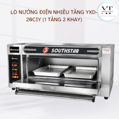Lò nướng điện nhiều tầng YXD-20CIY (1 tầng 2 khay)