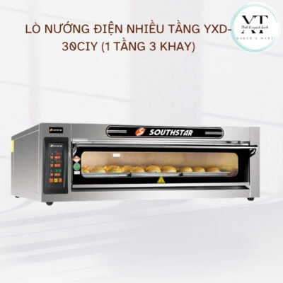 Lò nướng điện nhiều tầng YXD-30CIY (1 tầng 3 khay)