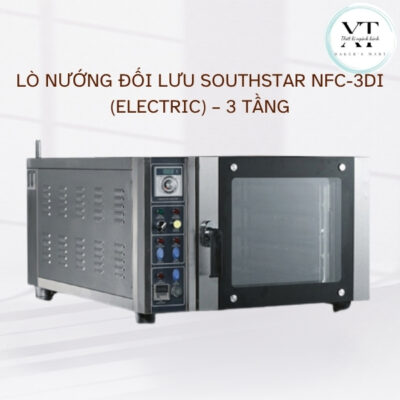 Lò nướng đối lưu SOUTHSTAR NFC-3DI (Electric) – 3 tầng