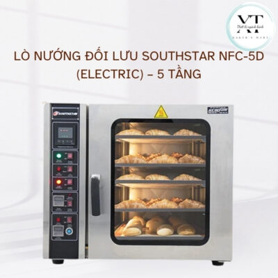 Lò nướng đối lưu SOUTHSTAR NFC-5D (Electric) – 5 tầng