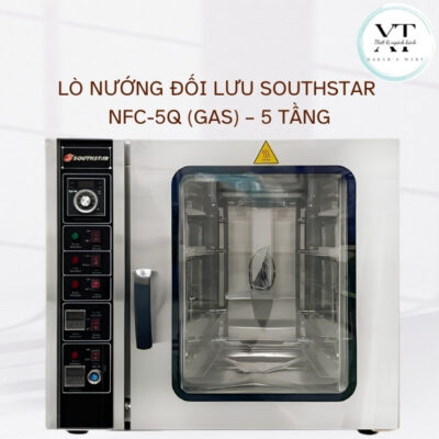 Lò nướng đối lưu SOUTHSTAR NFC-5Q (Gas) – 5 tầng