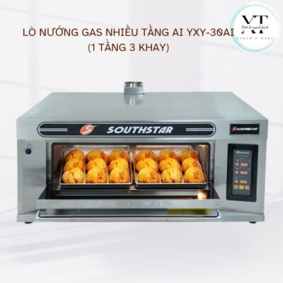 Lò nướng gas nhiều tầng AI YXY-30AI (1 tầng 3 khay)