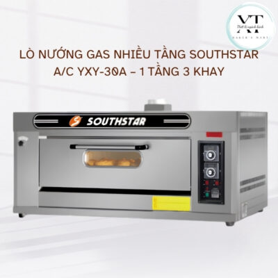 Lò nướng gas nhiều tầng SOUTHSTAR A/C YXY-30A – 1 tầng 3 khay