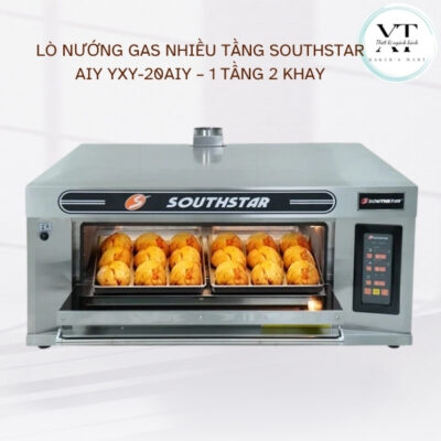 Lò nướng gas nhiều tầng SOUTHSTAR AIY YXY-20AIY – 1 tầng 2 khay