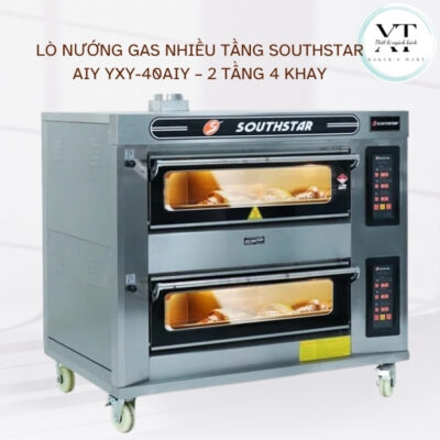 Lò nướng gas nhiều tầng SOUTHSTAR AIY YXY-40AIY – 2 tầng 4 khay