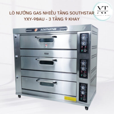 Lò nướng gas nhiều tầng SOUTHSTAR YXY-90AU - 3 tầng 9 khay