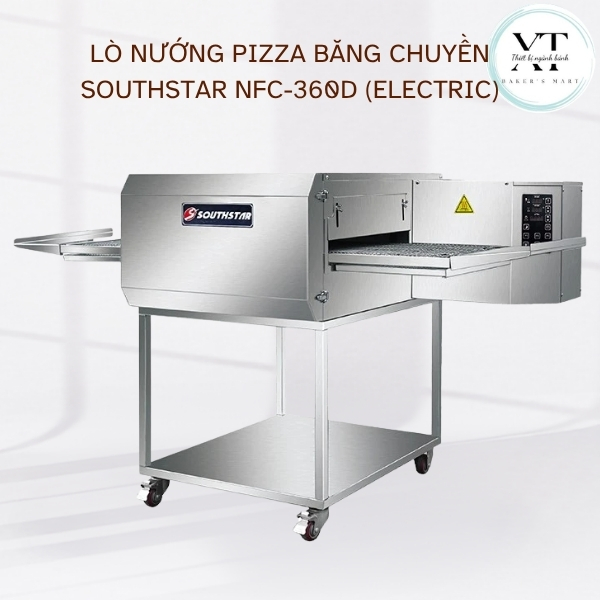 Lò nướng pizza băng chuyền SOUTHSTAR NFC-360D (Electric) Lò nướng pizza băng chuyền SOUTHSTAR NFC-360D (Electric)
