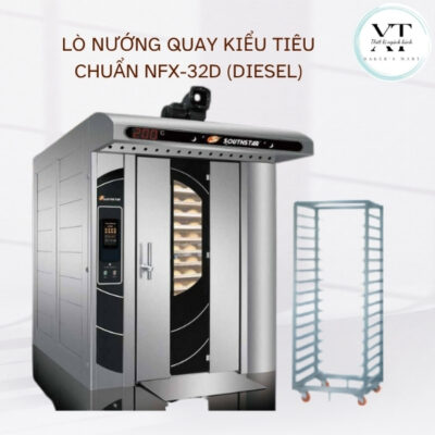 Lò nướng quay kiểu tiêu chuẩn NFX-32C (Diesel)