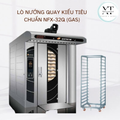 Lò nướng quay kiểu tiêu chuẩn NFX-32Q (Gas)
