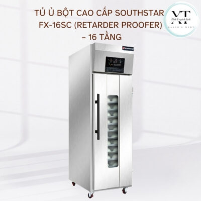 Tủ ủ bột cao cấp SOUTHSTAR FX-16SC (Retarder Proofer) – 16 tầng