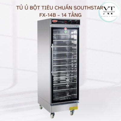 Tủ ủ bột tiêu chuẩn SOUTHSTAR FX-14B – 14 tầng