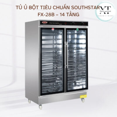 Tủ ủ bột tiêu chuẩn SOUTHSTAR FX-28B – 14 tầng