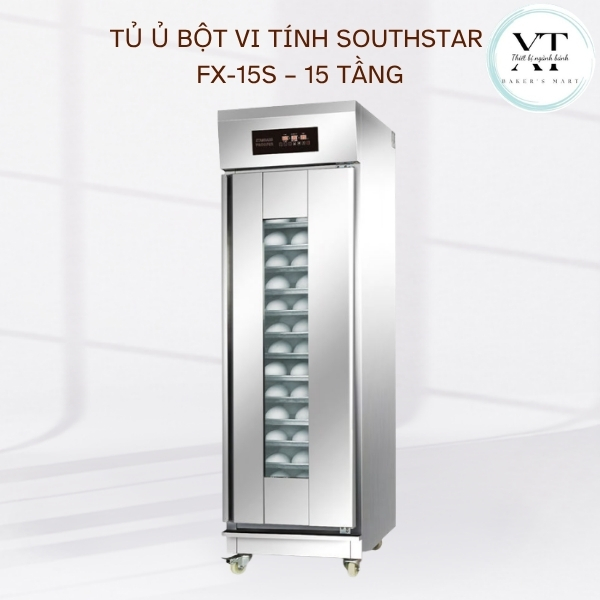 Tủ ủ bột vi tính SOUTHSTAR FX-15S – 15 tầng Tủ ủ bột vi tính SOUTHSTAR FX-15S – 15 tầng