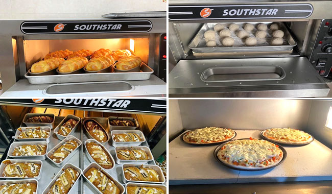 Ưu điểm nổi bật lò nướng pizza băng chuyền SOUTHSTAR NFC-480Q (Gas)