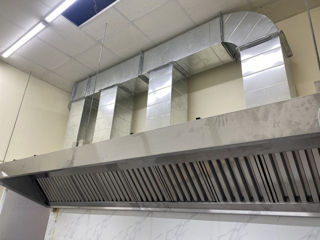 thiết bị hút khói