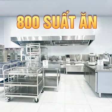 cấu hình bếp ăn 500-1000 xuất