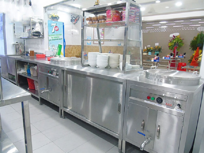 bếp công nghiệp cho quán bún, phở, hũ tiếu