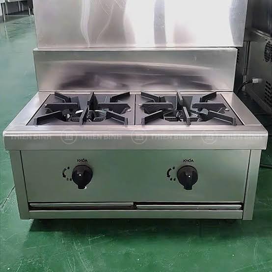 bếp âu 2 họng inox