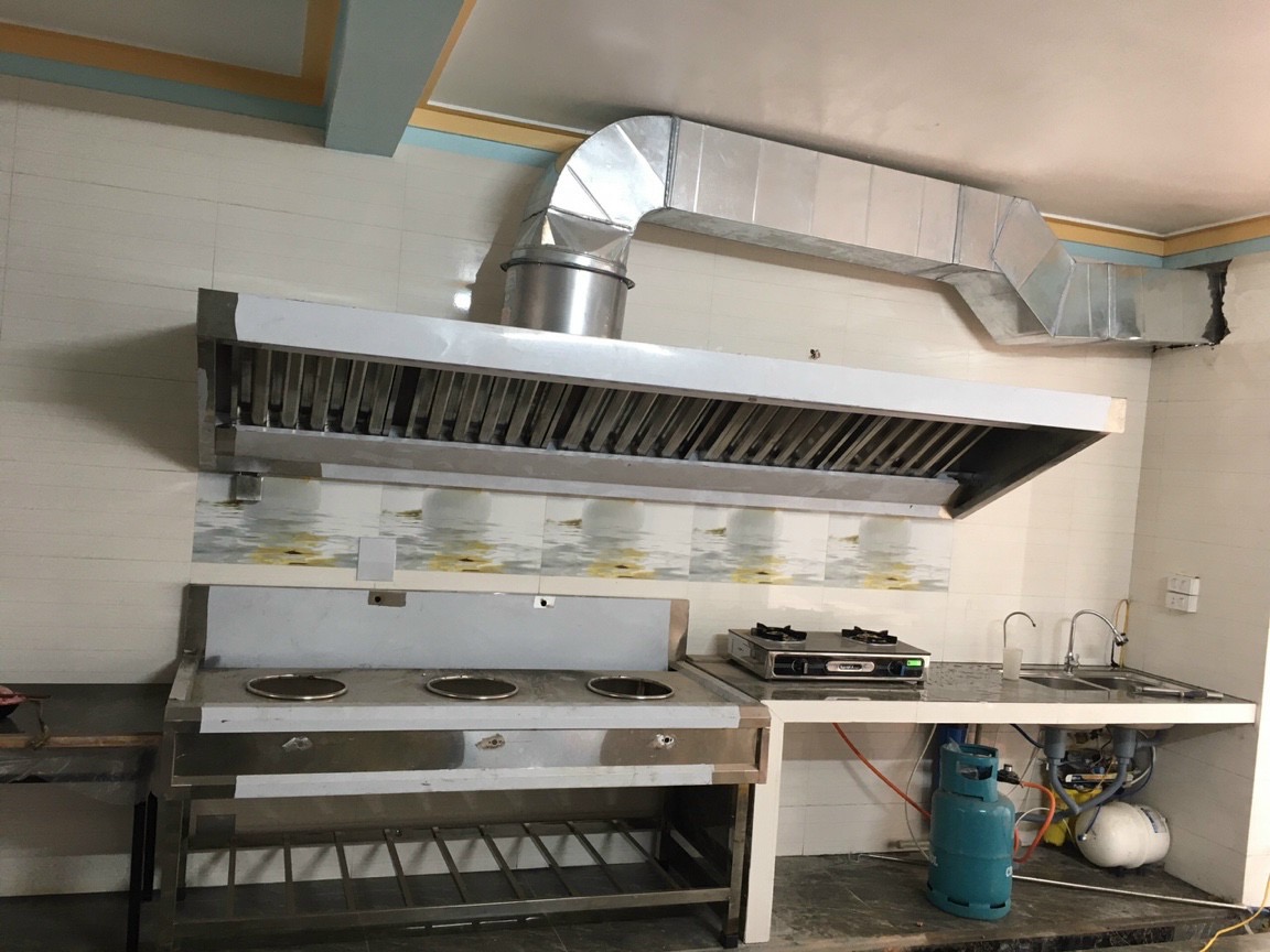 Hệ thống hút khói cho bếp nấu công nghiệp