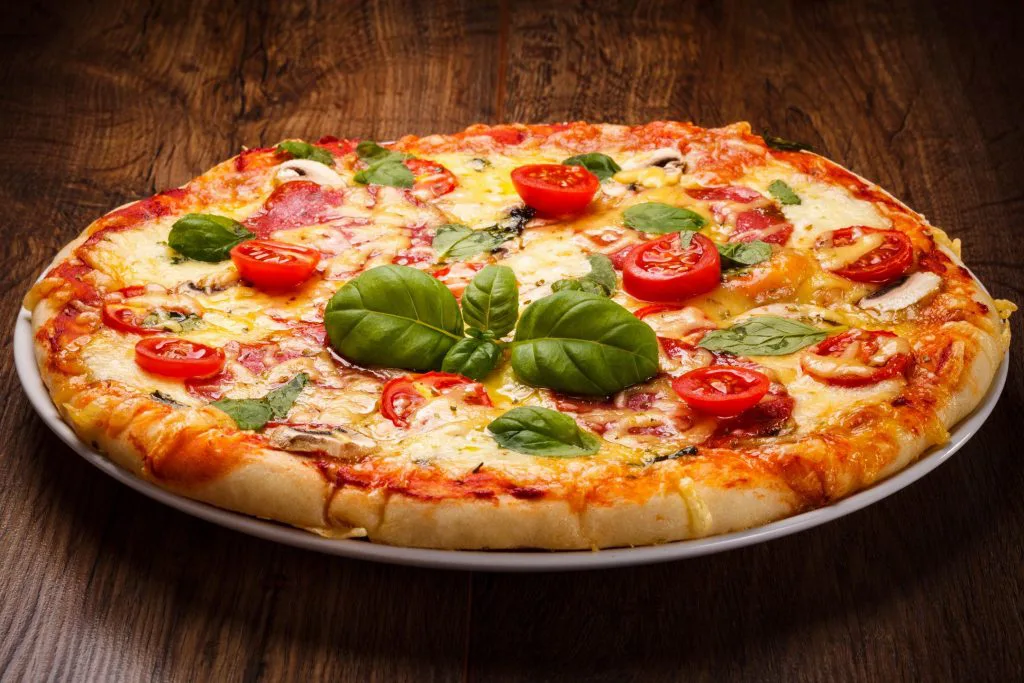 Nướng pizza