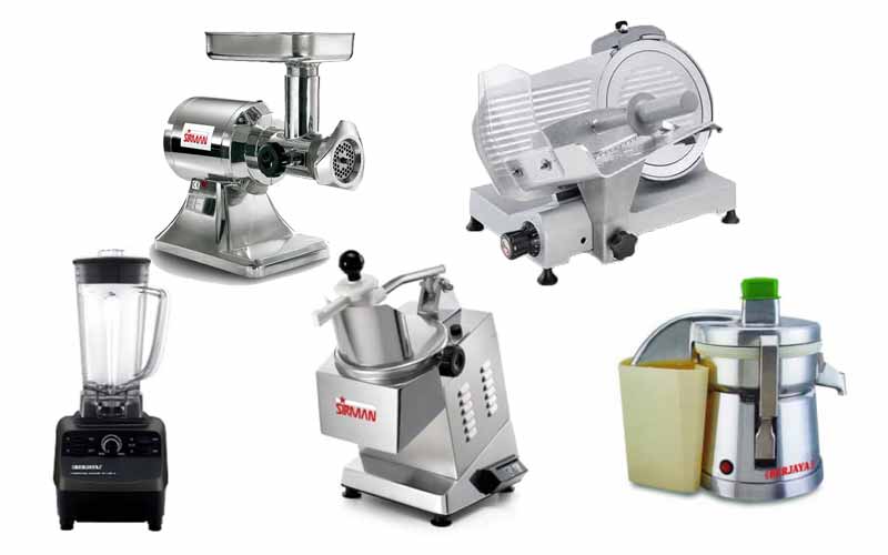 Thiết bị bếp công nghiệp hỗ trợ