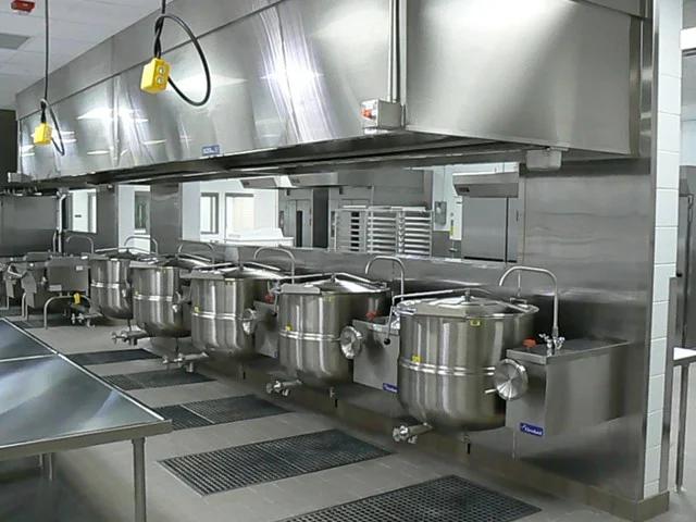 Bếp hầm và nồi nấu công nghiệp