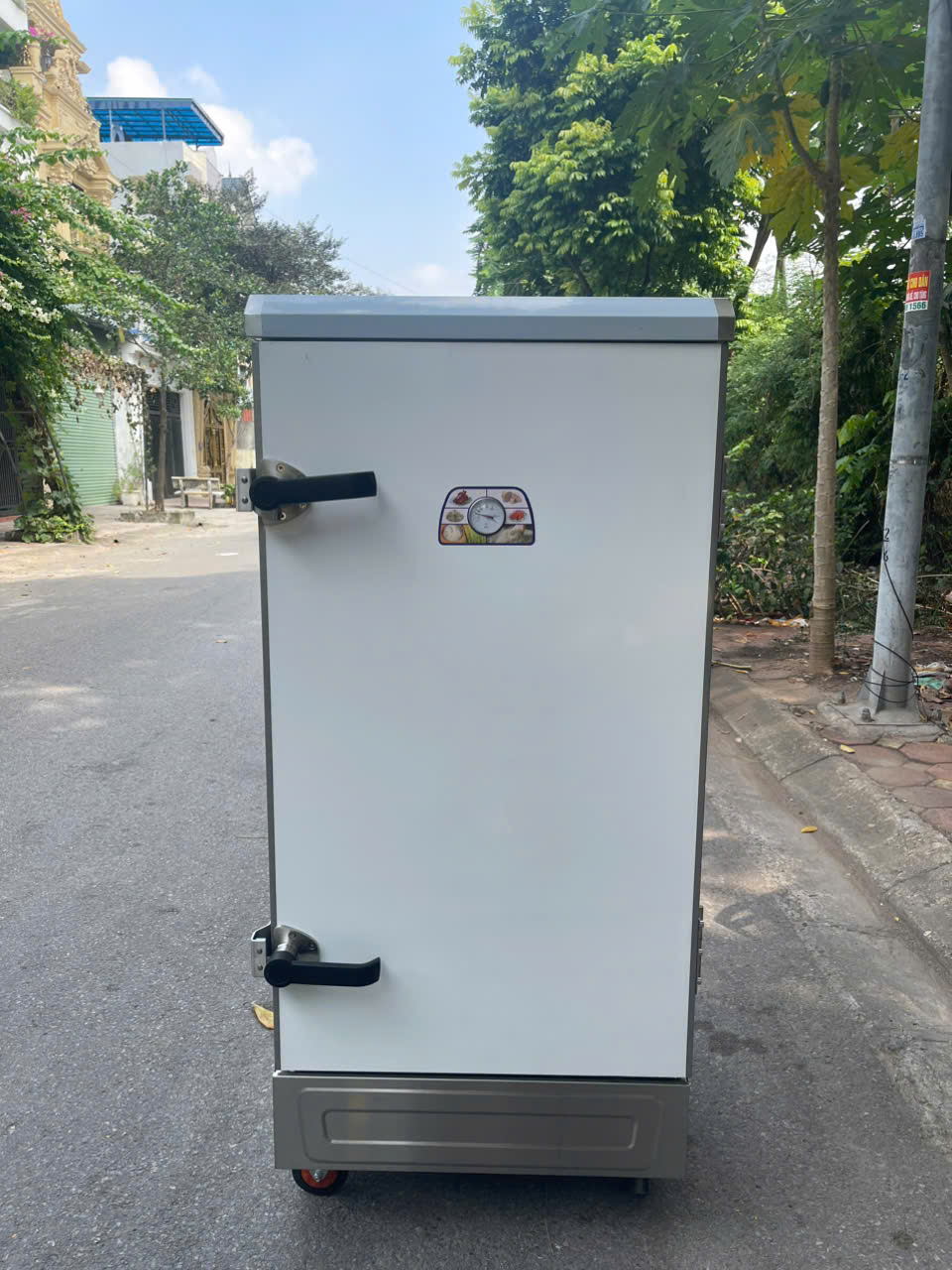 Tủ hấp và thiết bị hấp công nghiệp
