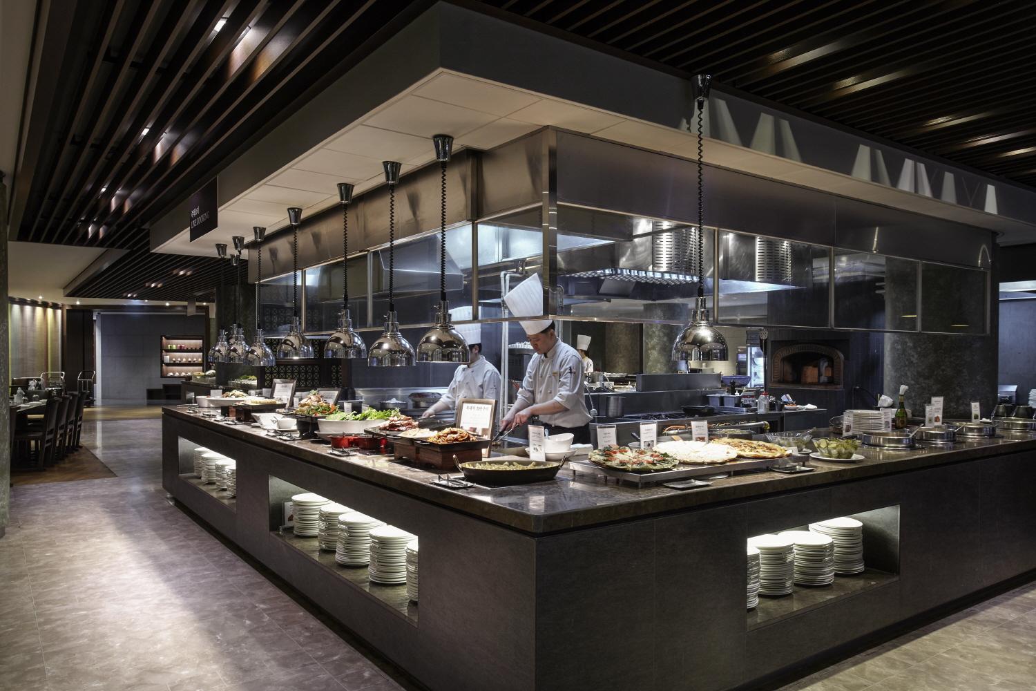 Nhà hàng buffet