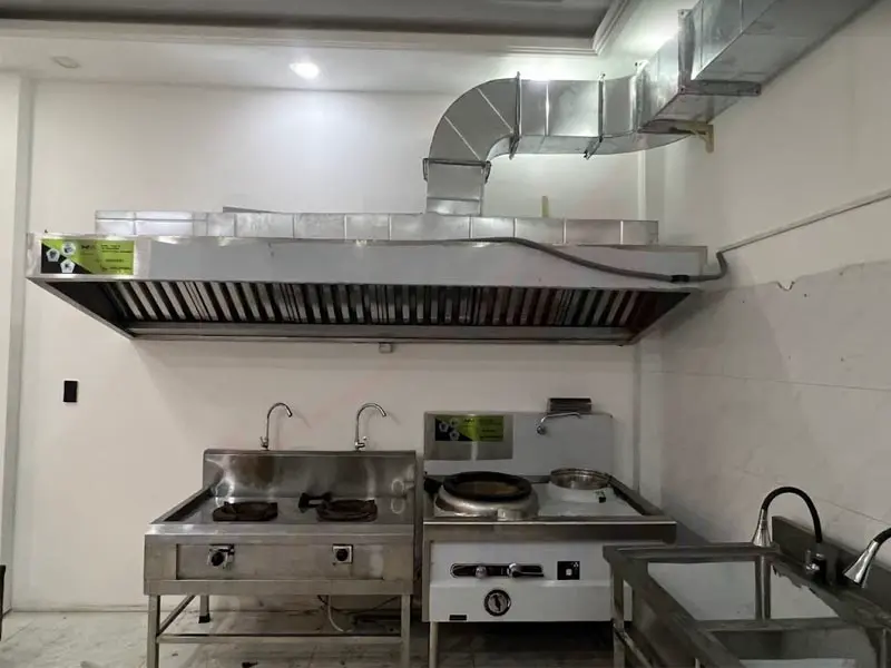 Hệ thống hút khói công nghiệp