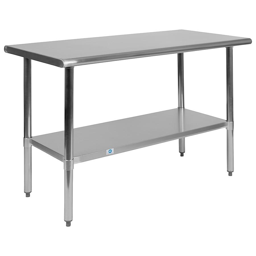 Bàn sơ chế inox công nghiệp