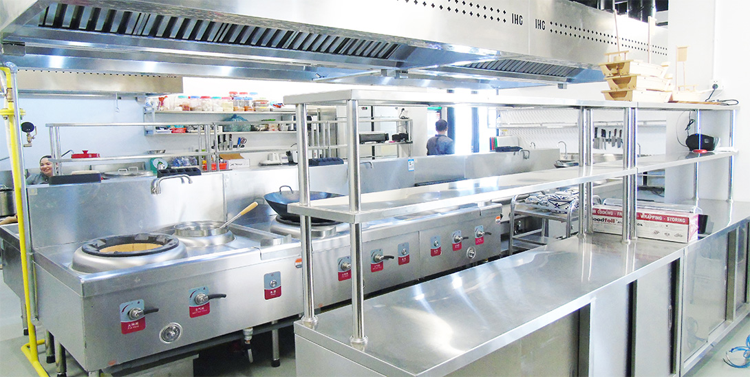 Thiết kế và cung cấp bếp công nghiệp đồng bộ